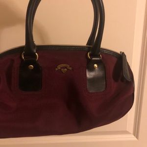 Maroon small Victoria’s Secret purse